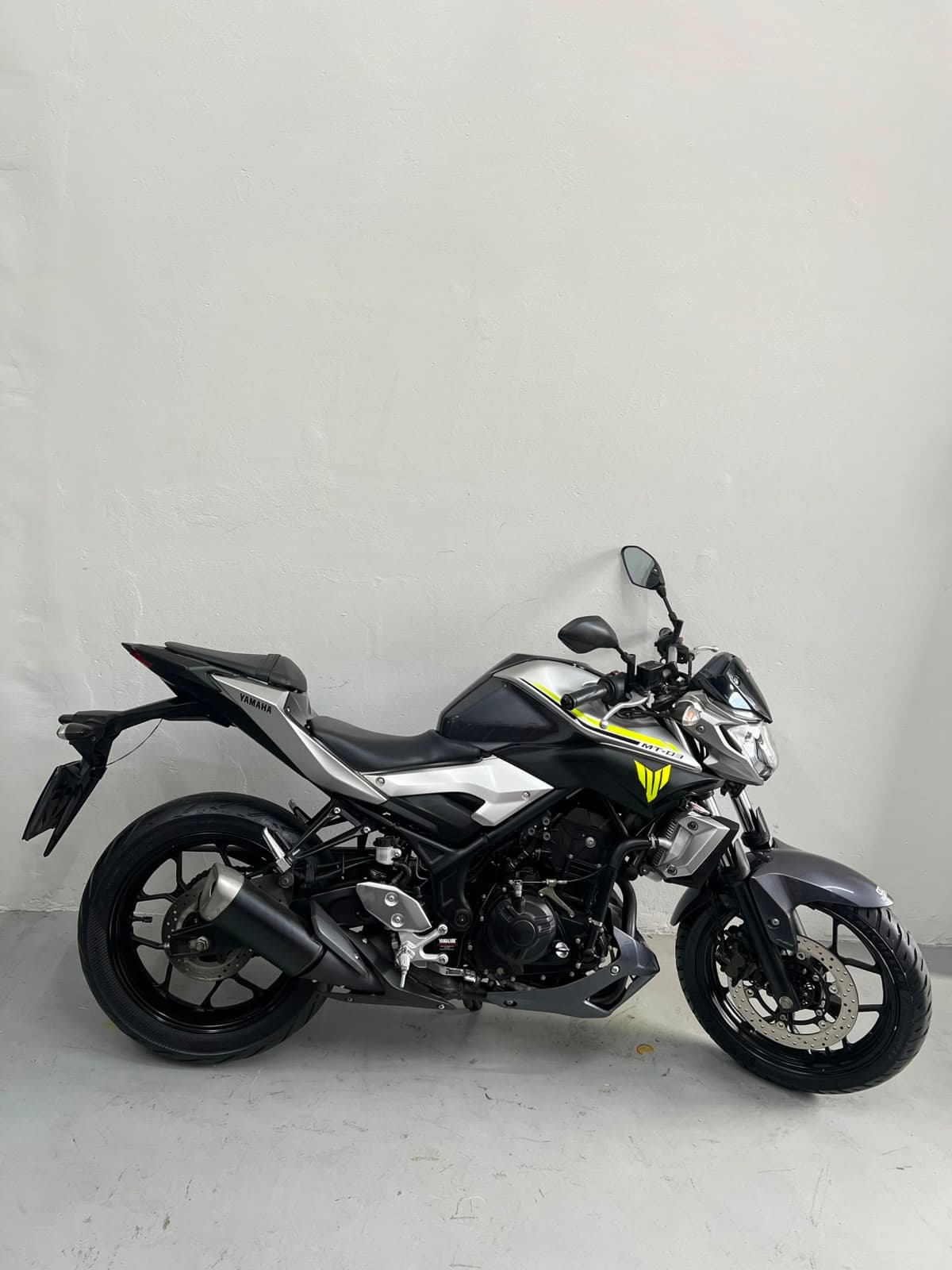 YAMAHA YAMAHA MT 03 ABS