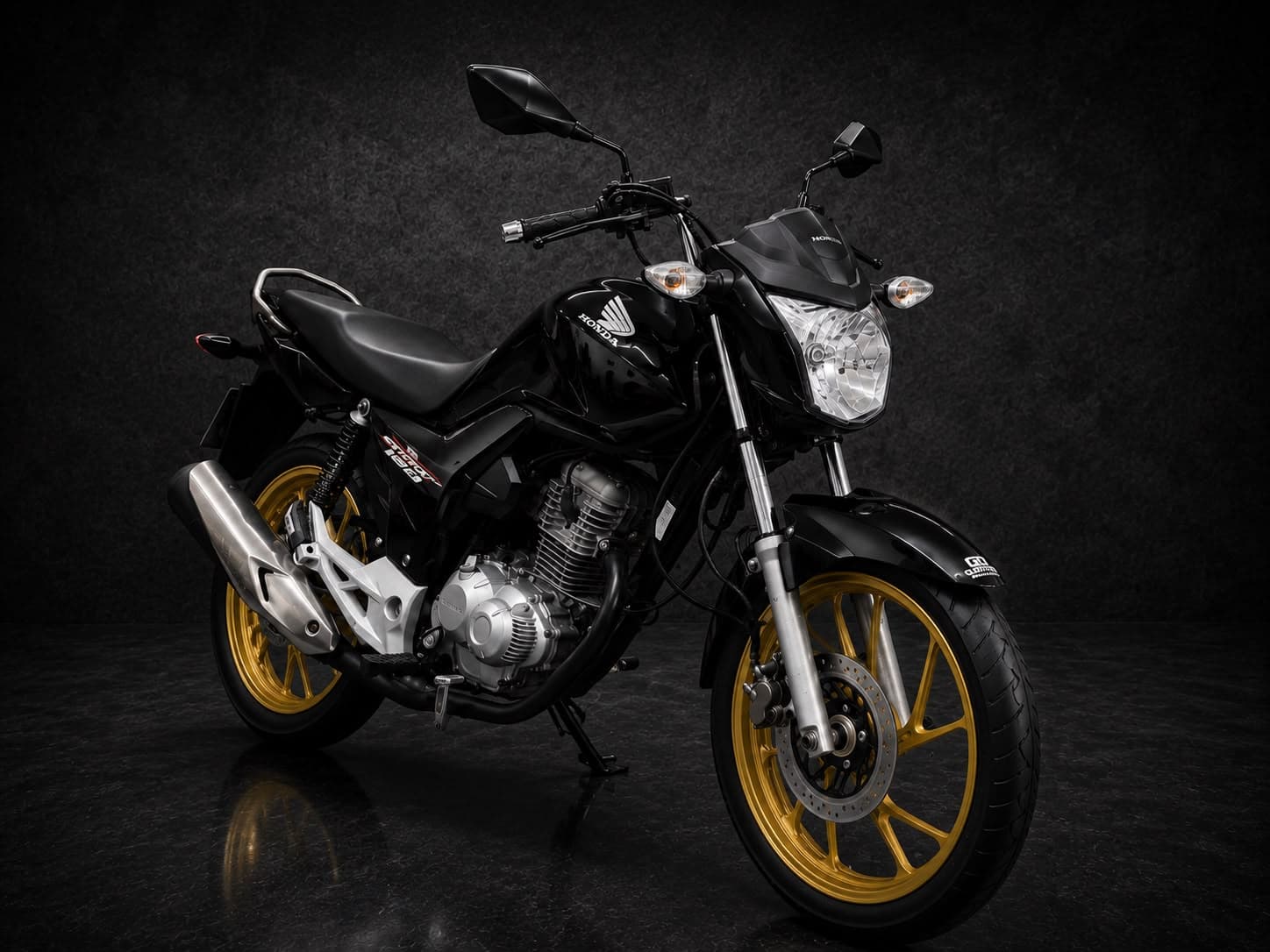 HONDA HONDA CG 160 START .